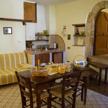 Residenza La Torre Aparthotel Santo Stefano Di Sessanio Esterno foto